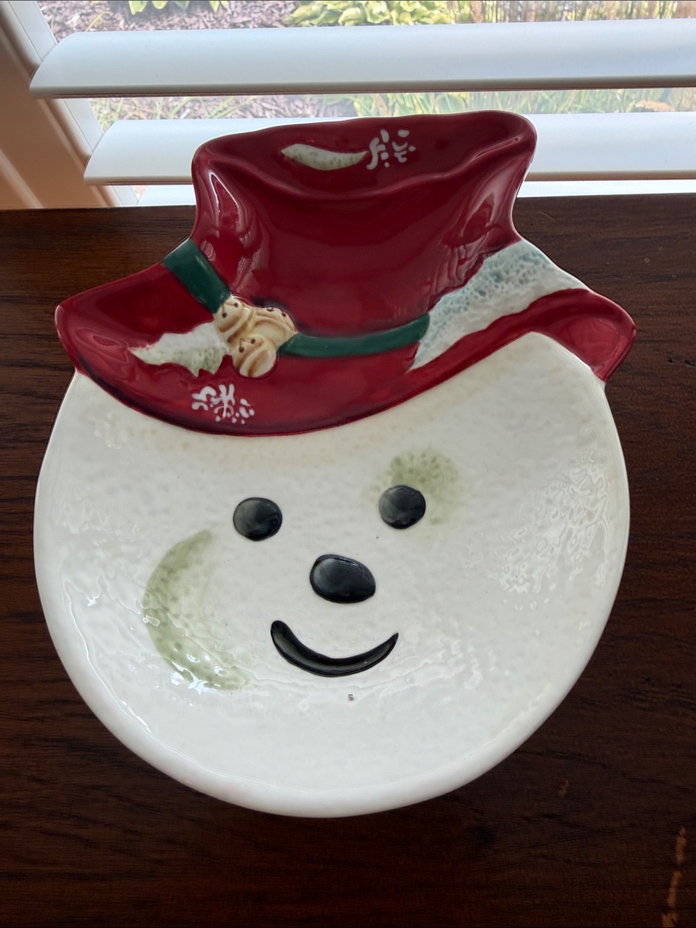 Tracy Porter Jolly ‘Ol Snowy Candy Dish